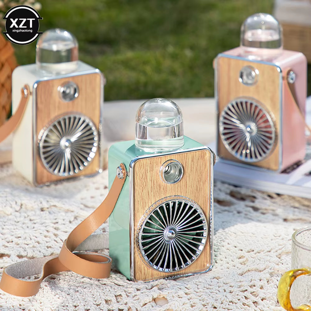 New 3 in 1 Neck Fan Cooling Camera Portable Fan Rechargeable Mini Fan Usb Cooling Fan Electric Bladeless Fan Summer Handheld Fan